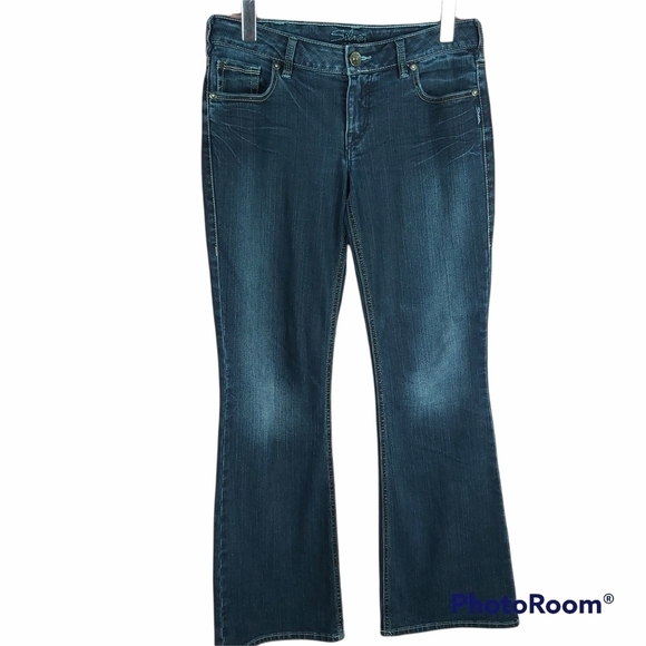 📣2/40$📣 SILVER AIKO jeans size 31 - Picture 1 of 9